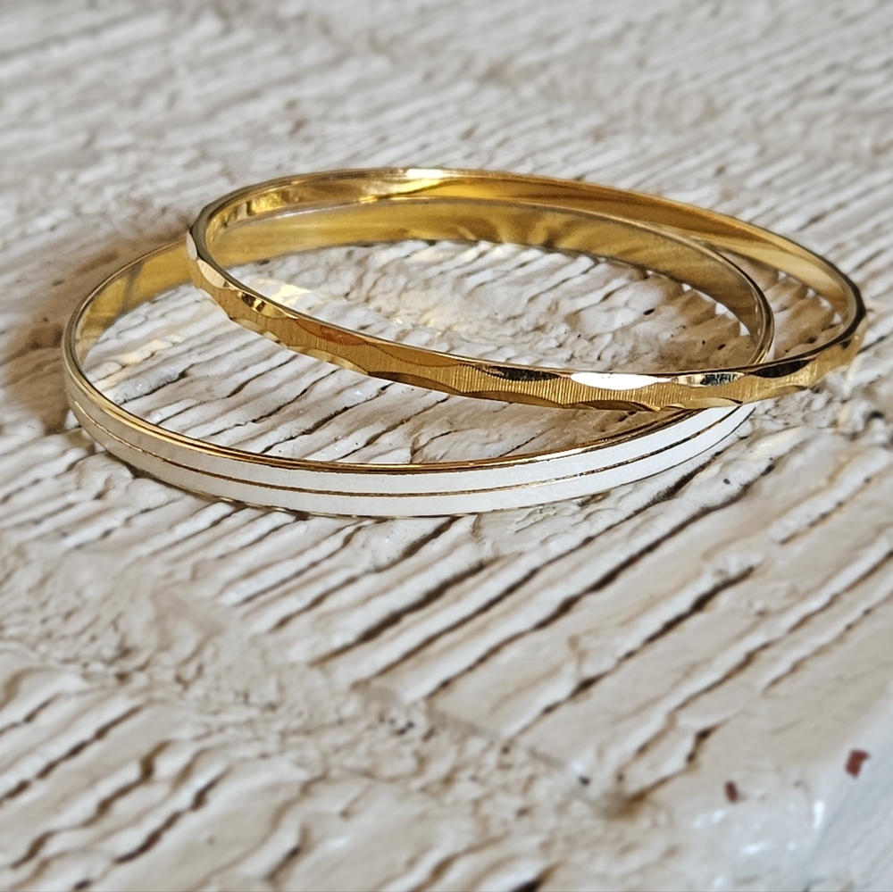 Vintage Monet Bangles